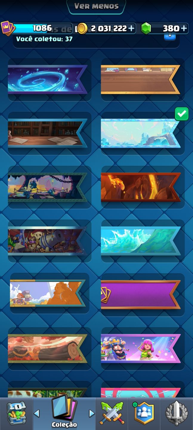 Conta Clash Royale nível 13