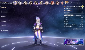 SILVER WOLF E2R2, ASHVEIL E1R1, SPARXIE R1, YAO R1, MBLADE R1, TRIBBIE, ARCHER+