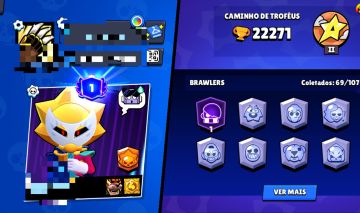 Conta de braws star muito boa