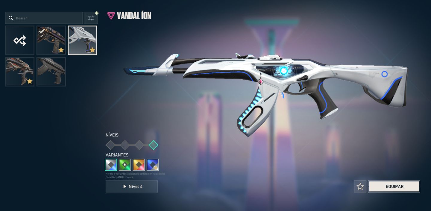 Conta Valorant com Skins - Lvl 155 - ex imortal - Faca Xenocaçador + Prelúdio