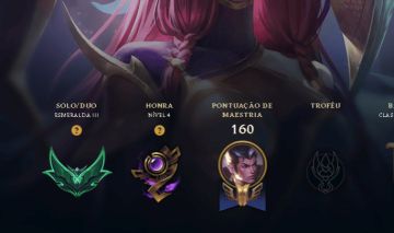 Conta Smurf LoL | Esmeralda 3 | Nível 46 | 112 Campeões | 56 Skins