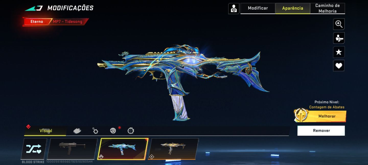CONTA DE BLOOD STRIKE GEMADA SKINS TOP + ARMAS UPADAS FULL ACESSO