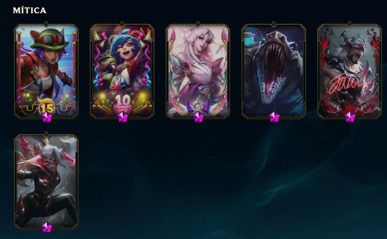 Conta LOL e VALORANT, mmr bom, 300 skins lol+