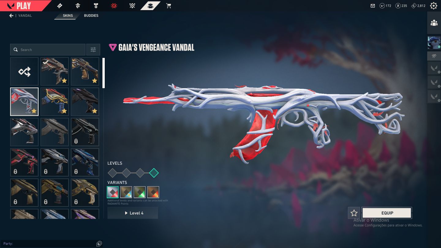Conta Valorant Full Acesso | Lvl 155 | Vct 2025 Karambit