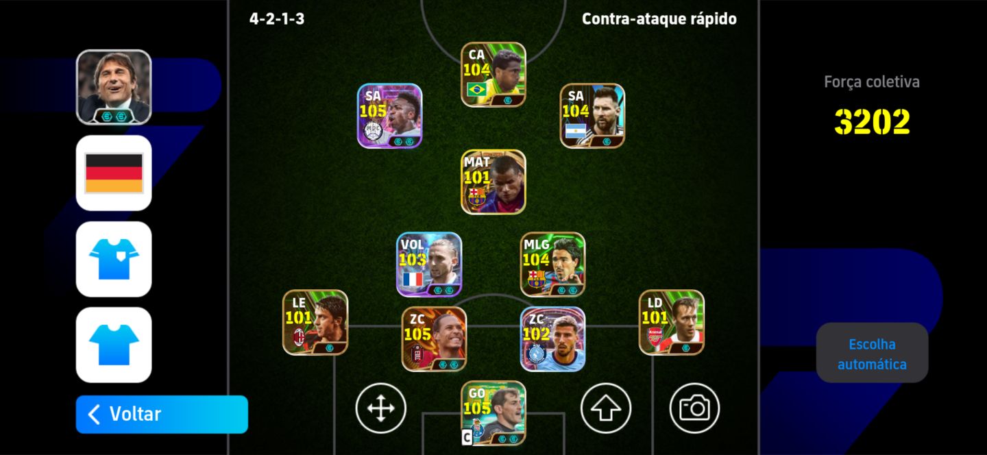 CONTAS eFOOTBALL 2027 À VENDA!