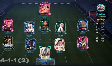 CONTA EA FC 26 / DIV ELITE COM TIME FULL META / MUITOS JOGADORES METAS NO CLUB