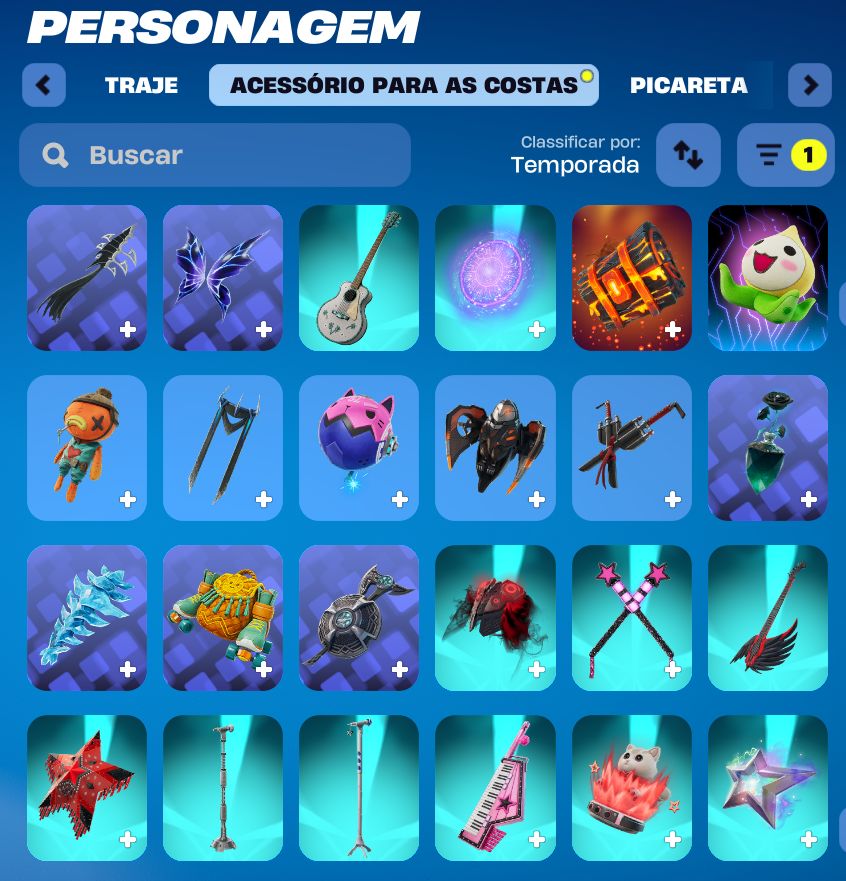CONTA FORTNITE MAIS DE 1K GASTO COM RENEGADE, CAVEIRÃO, FOXY E MAIS