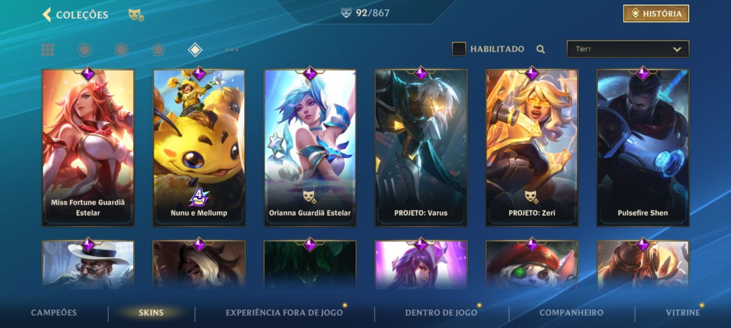 CONTA WILD RIFT 5 ANOS