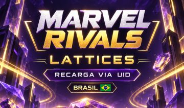 Marvel Rivals | Lattices e Passes de Batalha | Recarga via UID Brasil