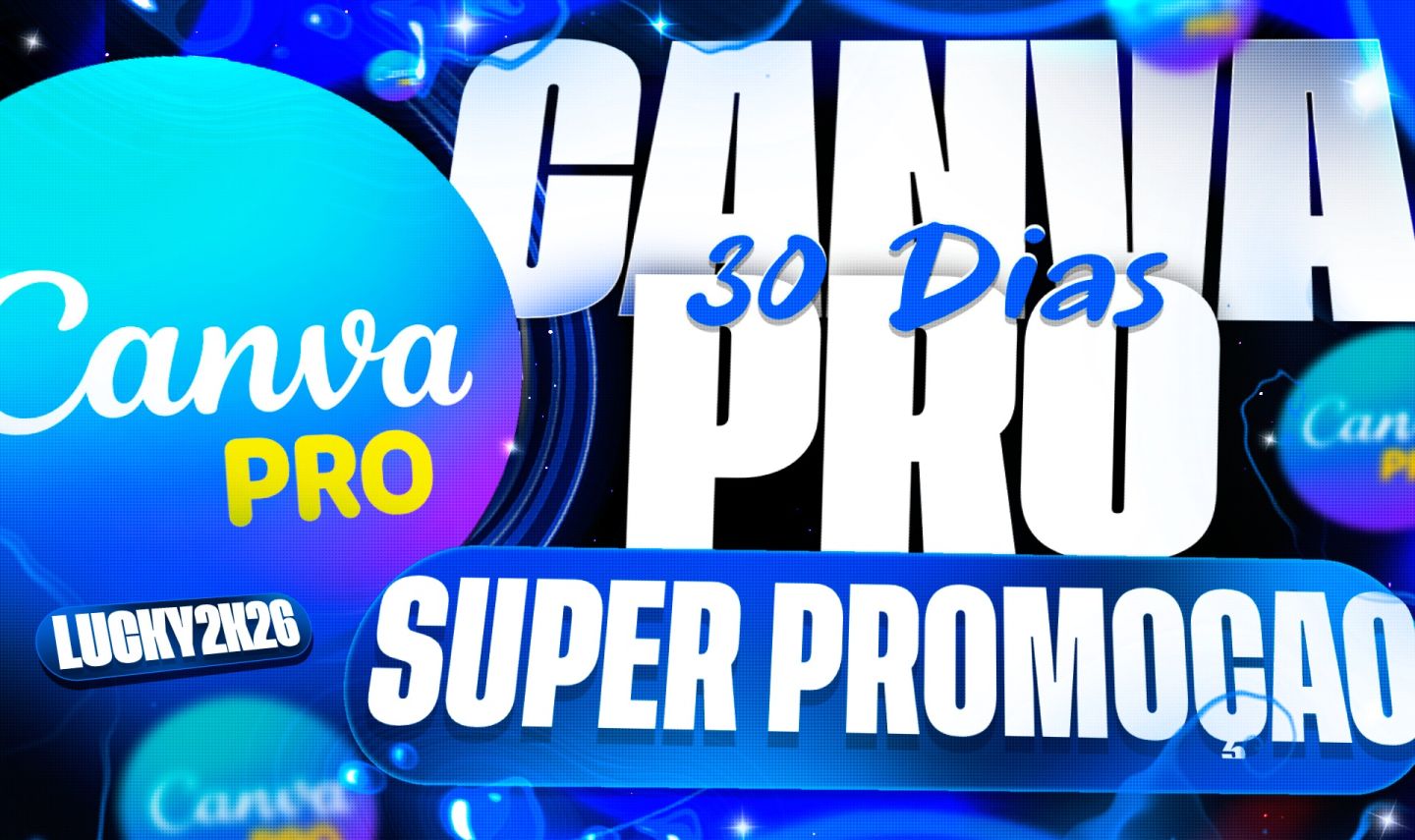 Canva pro - 30 dias - diretamente na sua Conta Email