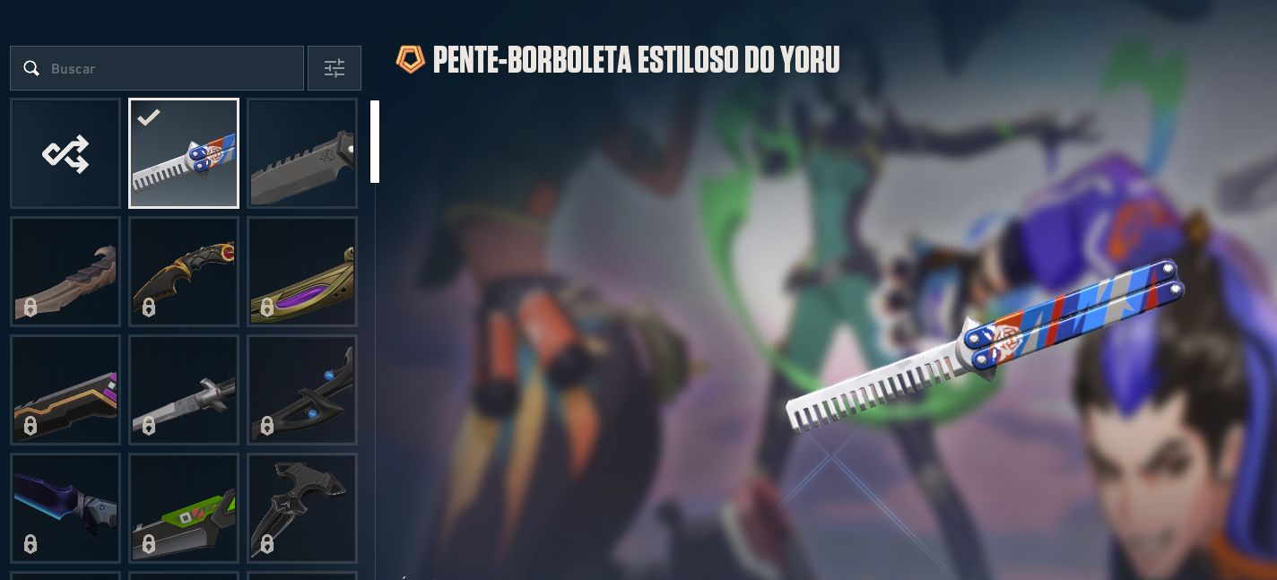 Conta valorant com skins e elo gold 2 no precinho vem!!!!