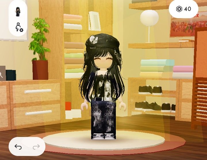 CONTA ROBLOX 40 ROBUX + Brookhaven