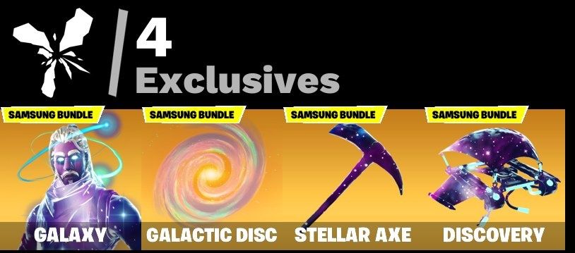 Conta Fortnite 1 SKIN GALAXY/ RARIDADE MAXIMA INATIVA DESDE QUANDO FOI COMPRADA