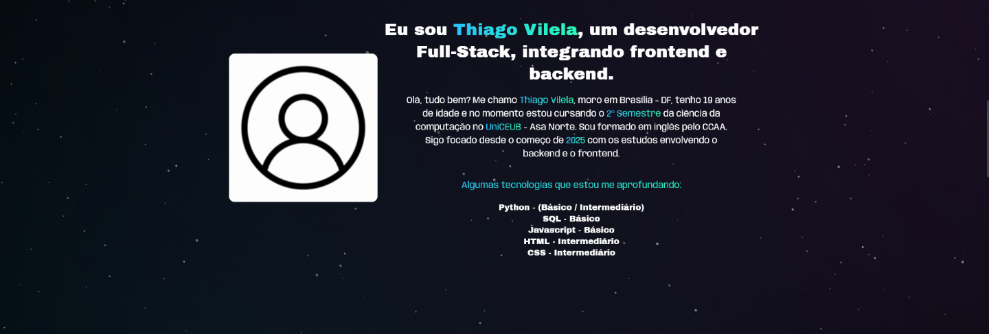 CRIO SITES OU PORTFÓLIOS DA MANEAIRA QUE VOCÊ QUISER!