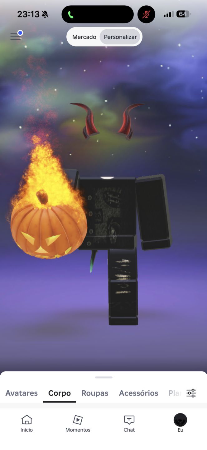 CONTA DE ROBLOX COM KORBLOX E HEADLESS PERFEITA, +207k GASTOS, UNISSEX ACCOUNT