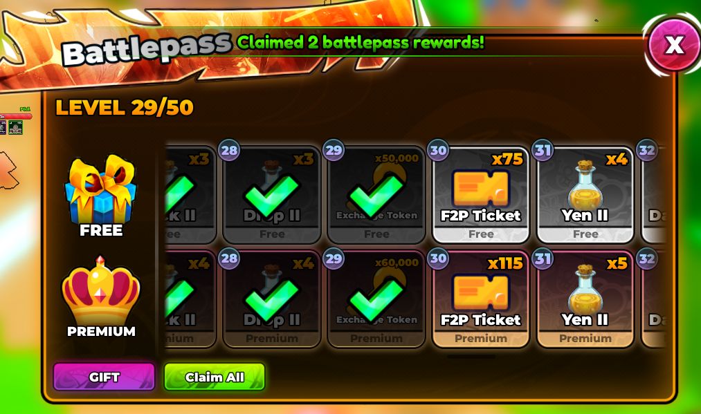 Conta Anime astral End Game