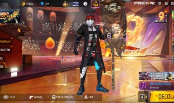 CONTA FREE FIRE ANTIGA COM ANGELICAL E UMP ATT NO MELHOR PREÇO