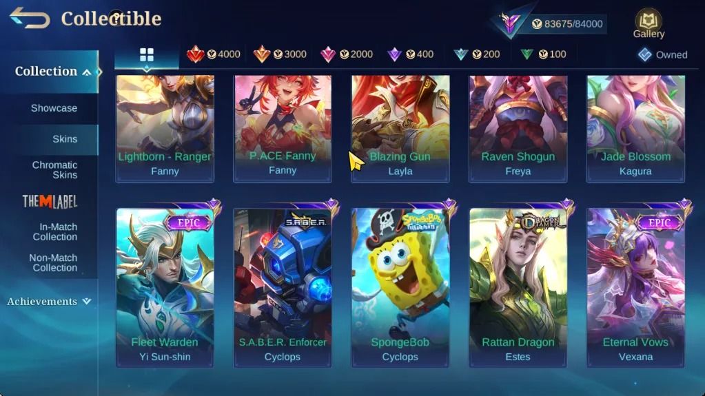 Hayabusa Annual - Selena Zodiac - Ling MWorld - Granger M7