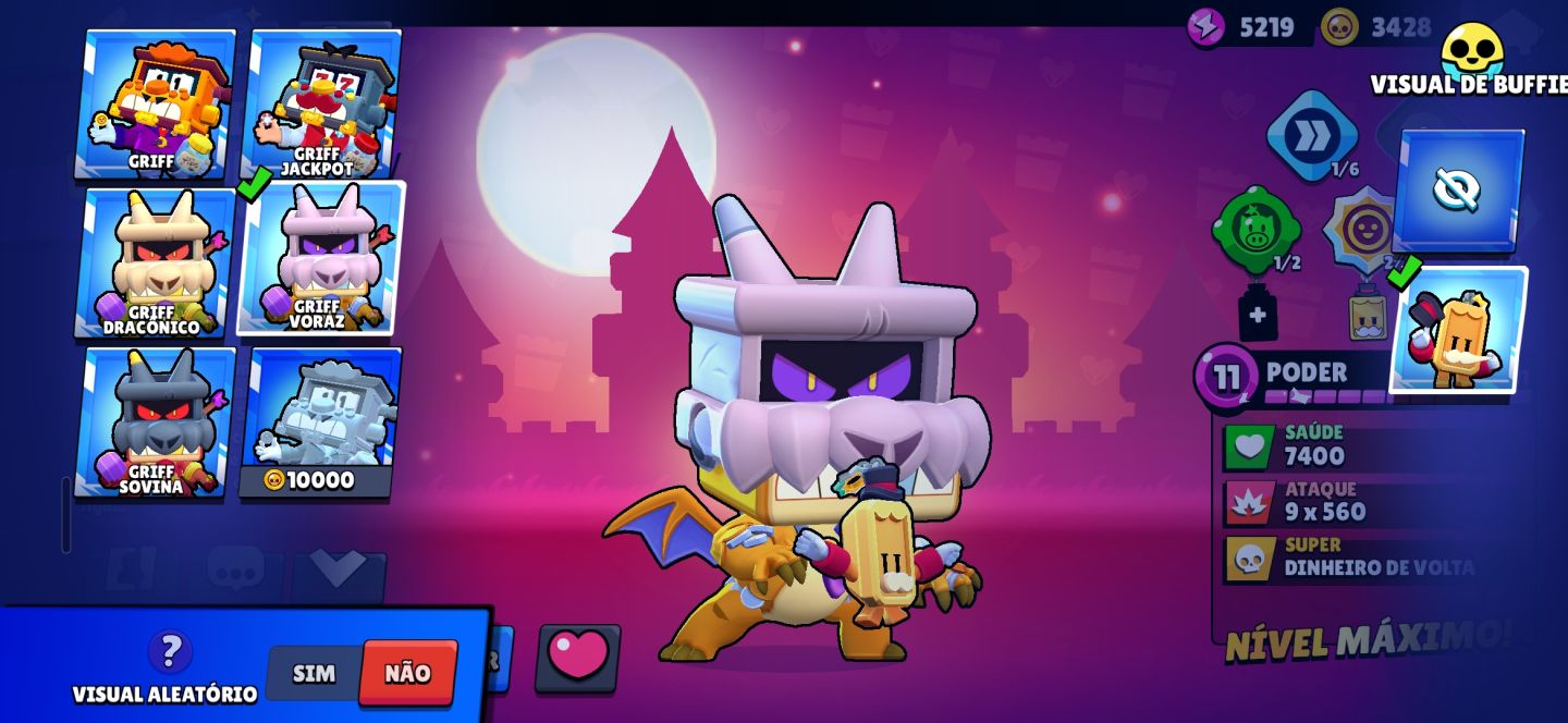 CONTA BRAWL STARS COMPLETA | MUITOS BRAWLERS + SKINS | CONTA TOP