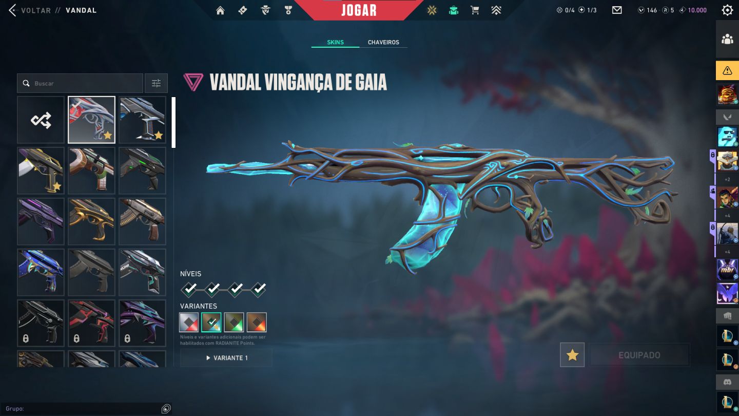 Conta do valorant ouro 1, estou vendendo por nao estar jogando mais