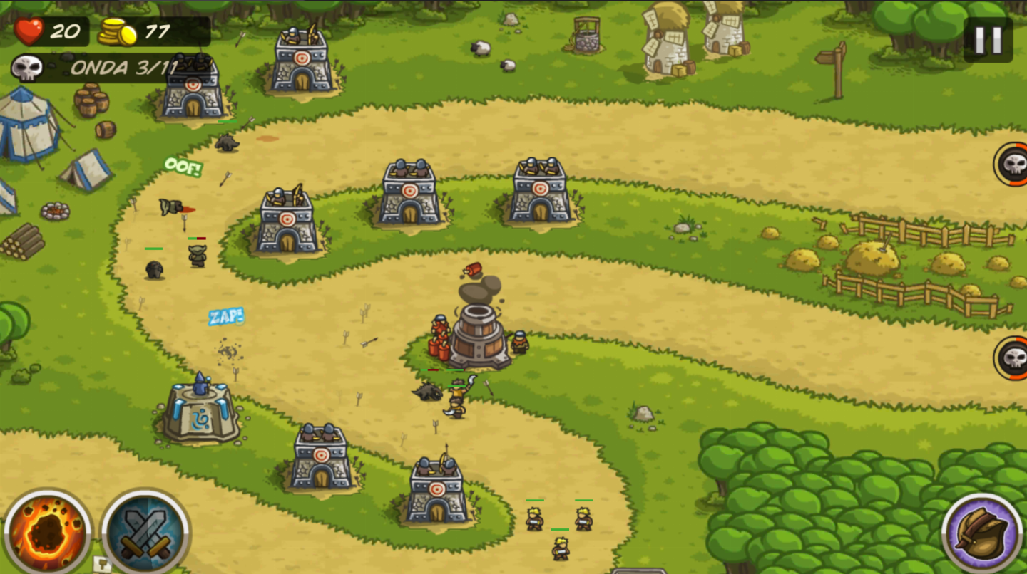 KINGDOM RUSH - TOWER DEFENSE | CONTAS COM: 50M DIAMANTES + HERÓIS | TOP VENDAS