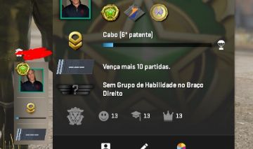 Conta com Cs2 Prime 1,6K de Horas + 3 Medalhas !!