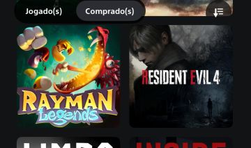 Conta PlayStation com jogos comprados