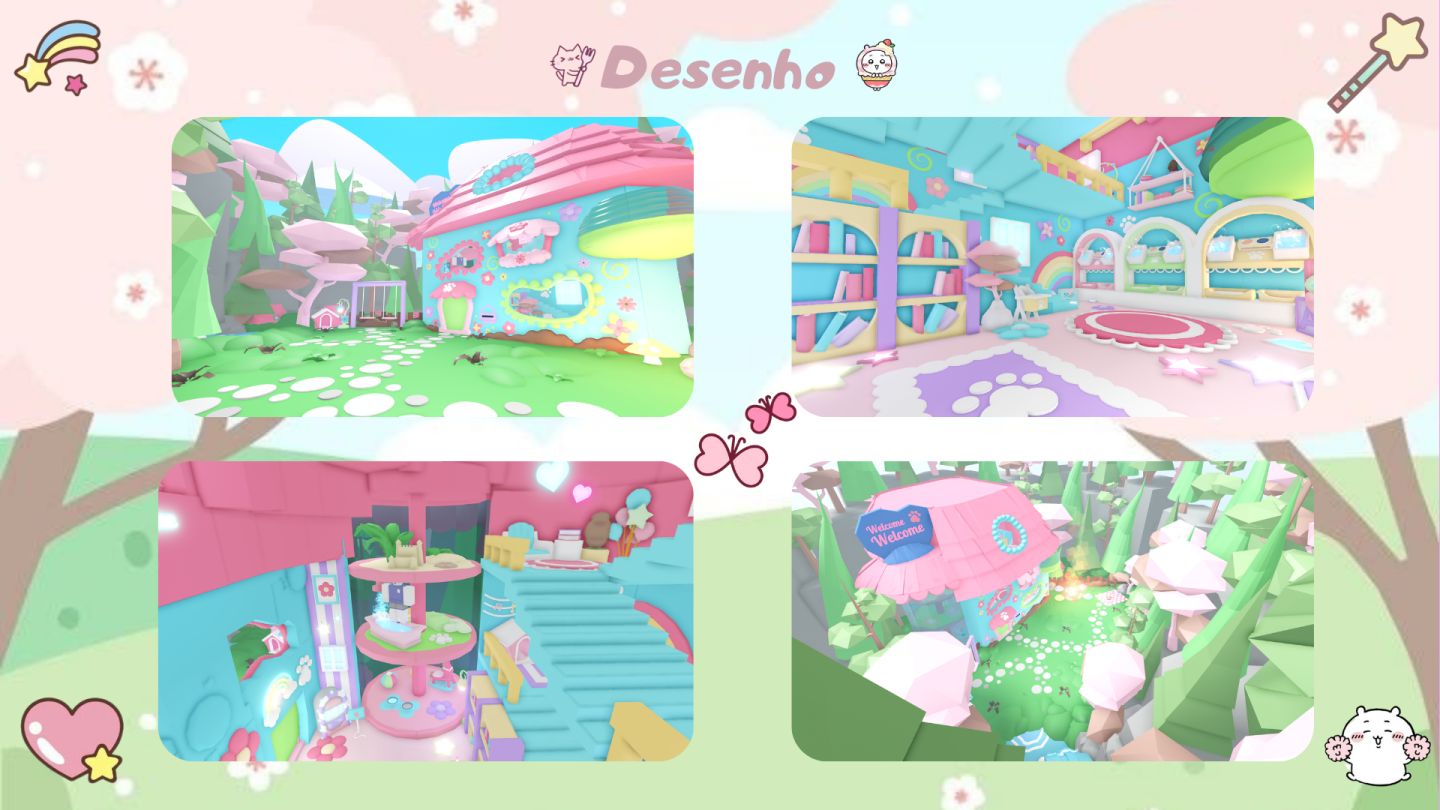 Adopt Me | Casinhas Atualizadas e Fofas (Estoque Atualizado!! )