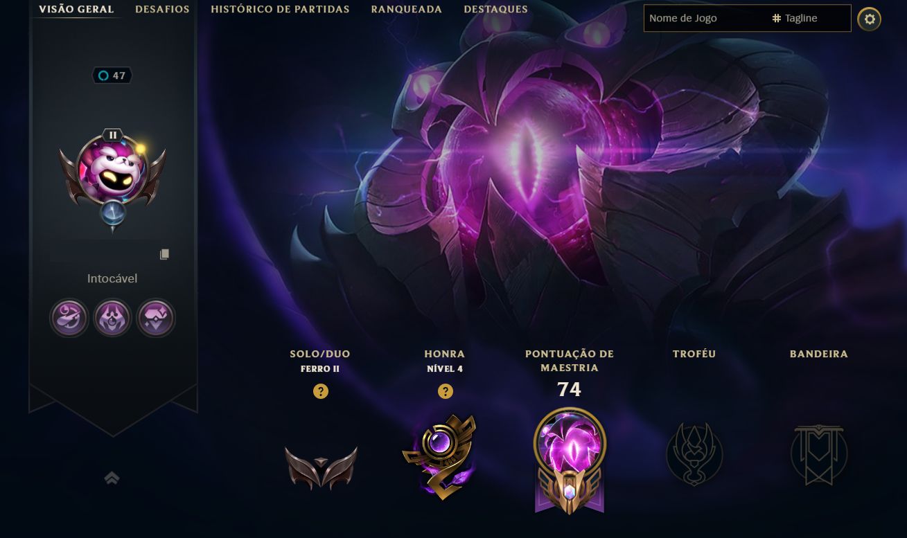 [ACESSO IMEDIATO] Ferro II 0% WR