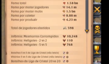 CONTA ALBION 1.58BN / END GAME