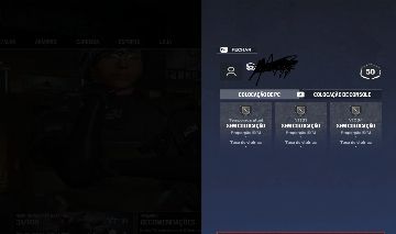 ConTA TomClancys RainbowSix Siege(Level50(EMAIL ALTERAVEL(QUASE TODOS OS BONECO!