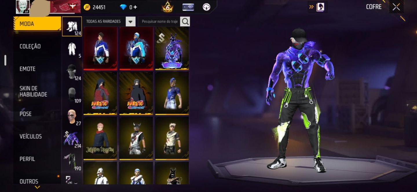 Conta Gemada prime 6