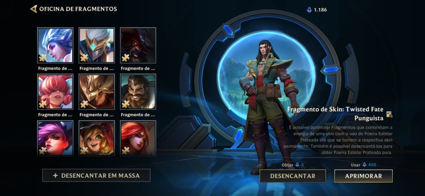 Conta de wild rift com Yone Velho Oeste Edição de Prestigio e outras skins