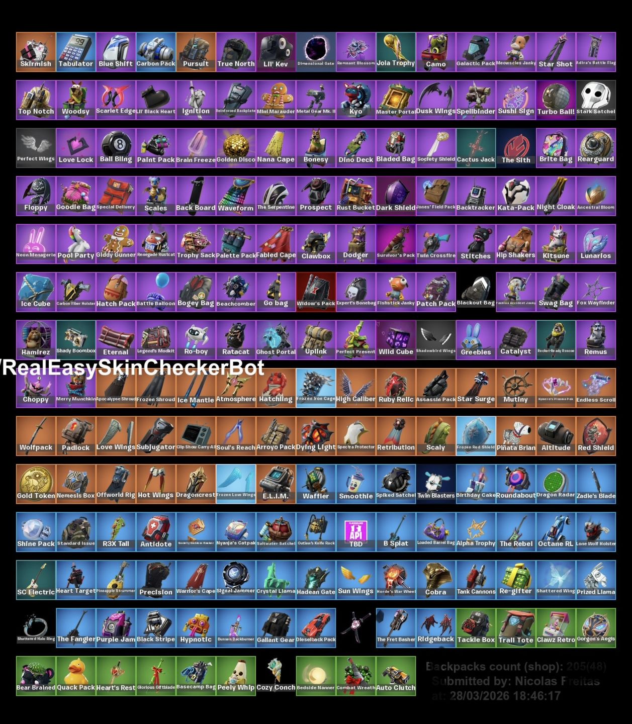 CONTA FORTNITE OG 2017 | 197 SKINS | REAPER | OMEGA | LOVE RANGER | STW FUNDADOR