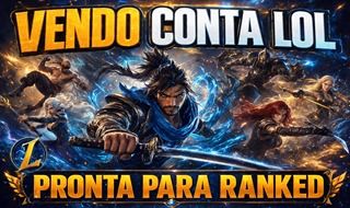 Conta Lvl 30 Lol com Skins Akali Drx, Anivia Asas Cósmicas, Rumble Kwai Café, +