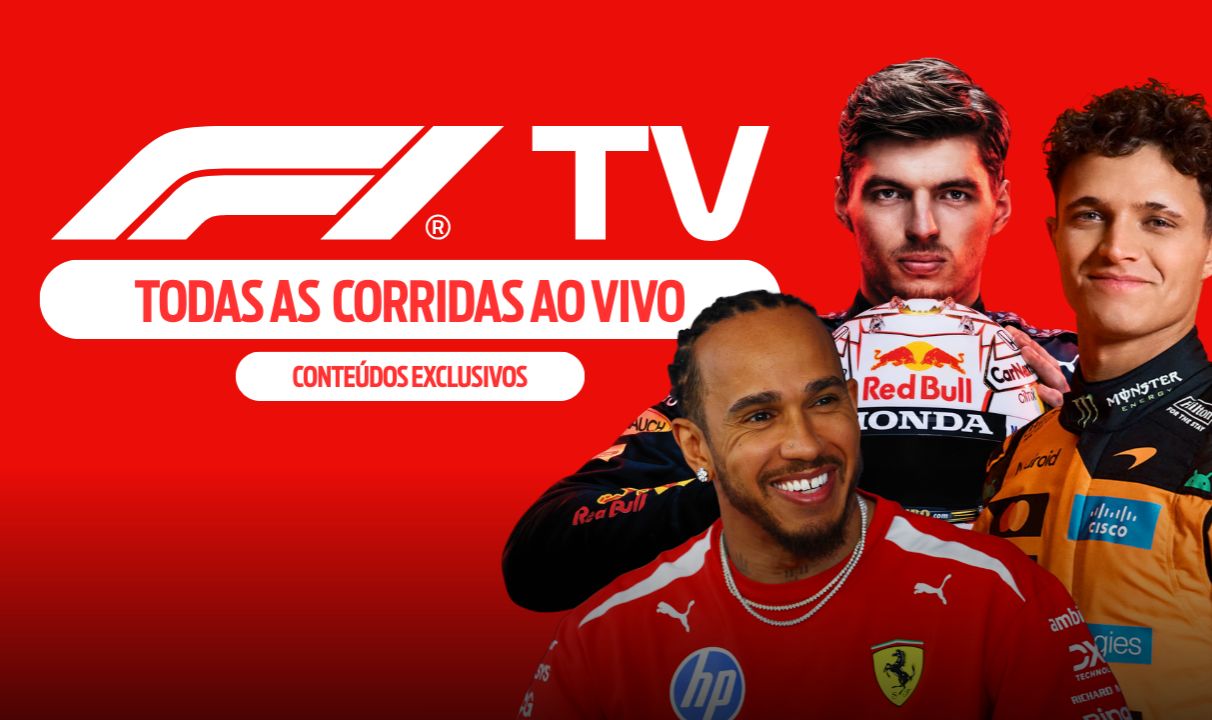 F1 TV | PREMIUM NA SUA CONTA | ENTREGA RÁPIDA!