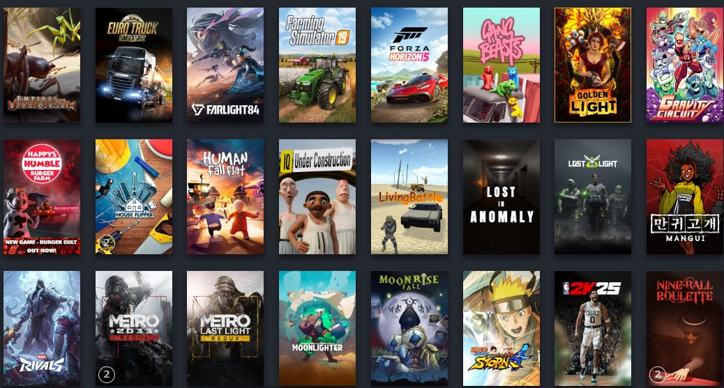 CONTA STEAM +78 JOGOS! CS2, COD, Marvel Rivals, Forza 5