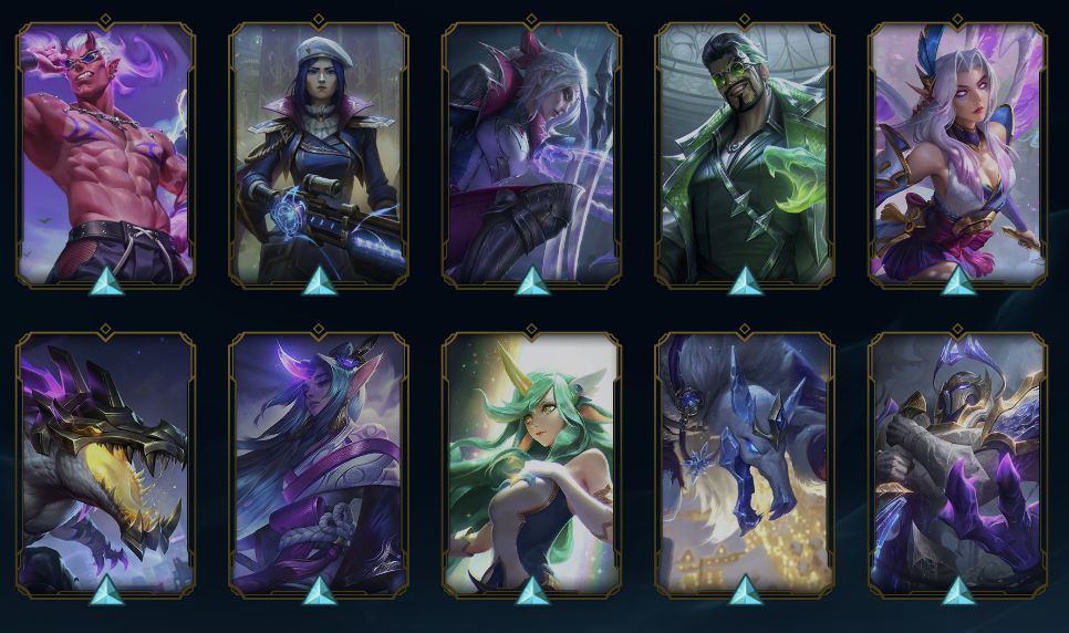 Conta com AKALI TRUE DAMAGE PACOTE MF T1 ASSINADA Sylas matador das cinzas