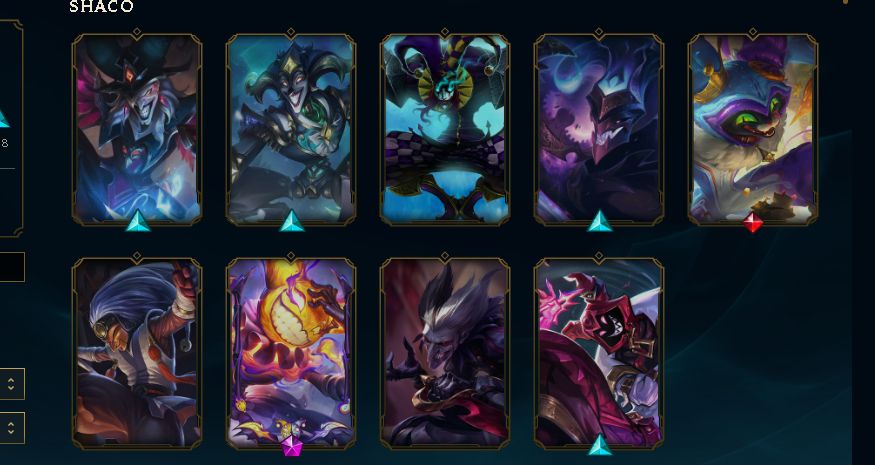 Conta de lol mais vava