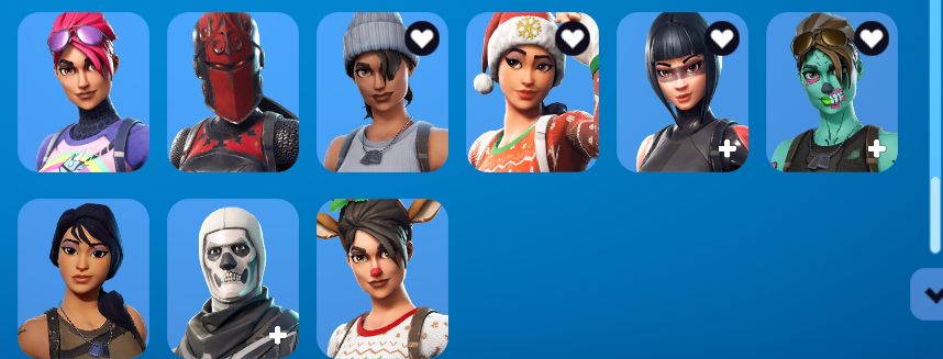 CONTA FORTNITE ANTIGA! / ITENS RAROS! / NVL 3.000+