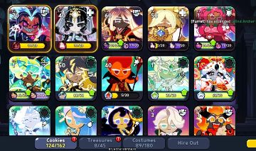Conta Cookie Run 2 beasts
