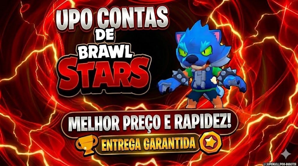 {BRAWL STARS} ELOJOB DE CONTAS DE BRAWL STARS TROFEIS,PERSONAGENS E RANK!!