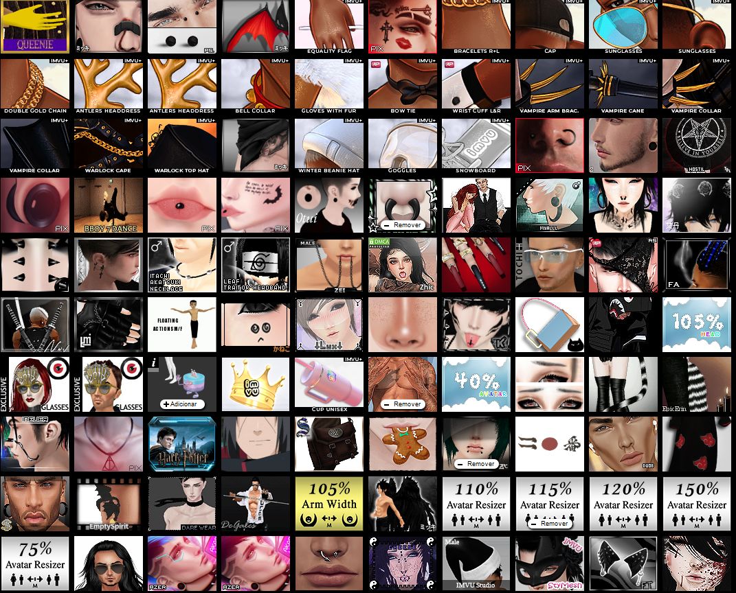 Conta imvu com 12 anos age + ap