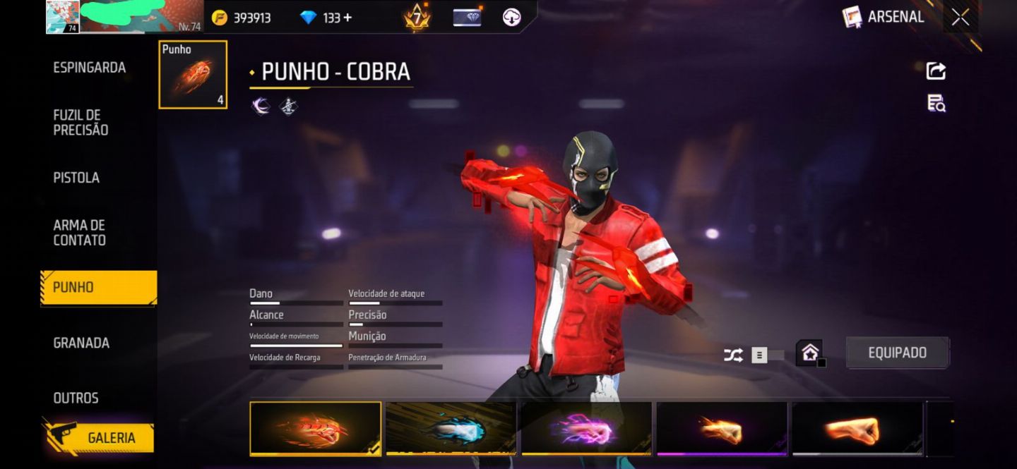 Conta FF RARA