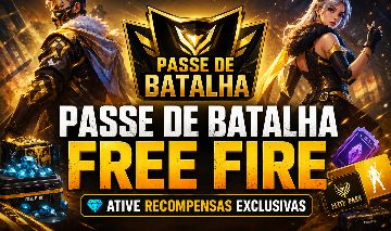 Passe de Elite Booyah Premium Garena Free Fire | Via ID Sem Adicionar