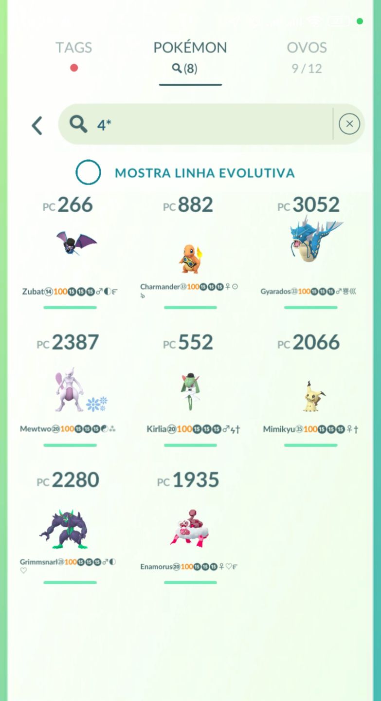 CONTA POKÉMON GO NV 40, 109 LENDARIOS, 97 POKEMONS SHINY,04 LENDÁRIOS SHINY