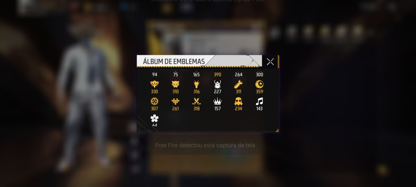 Conta free fire rara e antiga com vários passes antig valor sujeito a negociação