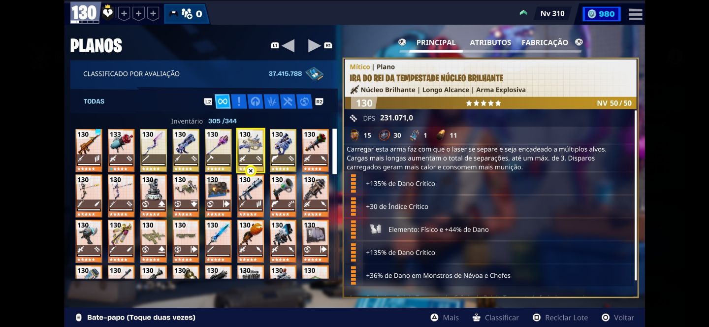 Conta Fortnite de 2017(Único dono)