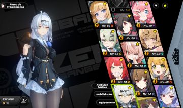 CONTA ZENLESS ZONE ZERO | LV 60 | 19 LIMITADOS | CONTA COM GENSHIN E STAR RAIL