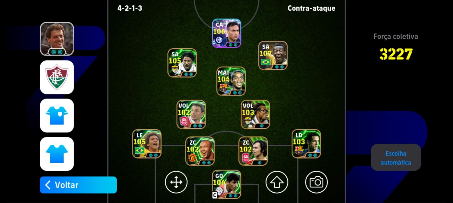 Conta de efootball desde 2021